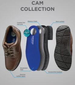 'Nunn Bush' Men's Cam Moc Toe Oxford - Brown Crazy Horse -Travs Outfitter Store NunnBush Spring 2020 84694 215 ALT T