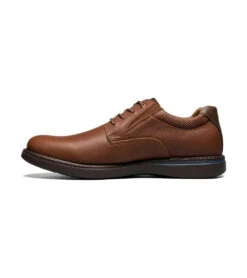 'Nunn Bush' Men's Baybridge Plain Toe Oxford - Brown -Travs Outfitter Store NunnBush Spring 2021 84903 200 ALT 4