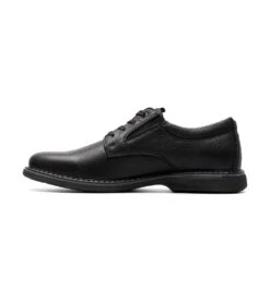'Nunn Bush' Men's Otto Plain Toe Oxford - Black -Travs Outfitter Store NunnBush Spring 2023 84962 007 ALT 4