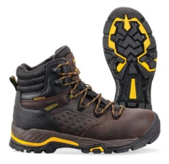 'Chinook' Men's 6" Olympic EH WP Comp Toe - Brown