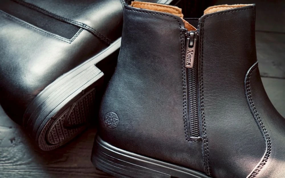 'Xena Workwear' Women's Omega EH Pull On Steel Toe - Black 7 'Xena Workwear' Women's Omega EH Pull On Steel Toe - Black - Image 7