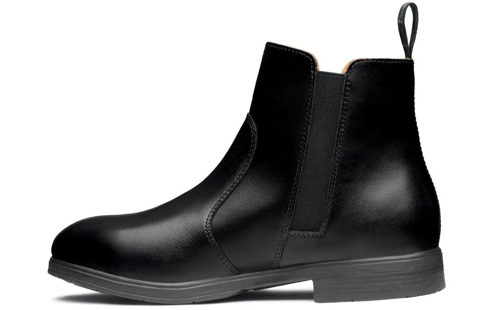 'Xena Workwear' Women's Omega EH Pull On Steel Toe - Black 6 'Xena Workwear' Women's Omega EH Pull On Steel Toe - Black - Image 6