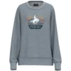 'Hooey' Women's Homey Punchy Crewneck - Grey