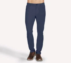 'Skechers' Men's Go Walk Premium 5 Pocket Pants - Charcoal / Navy