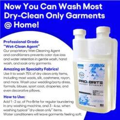 'ABC' Absolute Best Cleaning Products - Dry Clean Only Laundry Detergent 16 Oz.