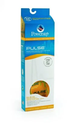 'Powerstep' Pulse Performance Insoles -Travs Outfitter Store Pulse pkg