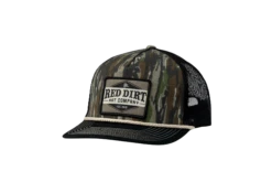 'Red Dirt Hat Company' Men's The Trapper Cap - Brown Camo
