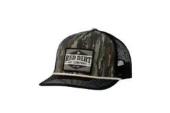 'Red Dirt Hat Company' Men's The Trapper Cap - Brown Camo