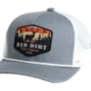 'Red Dirt Hat Company' Men's Open Season Cap - Grey