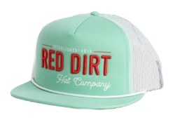 'Red Dirt Hat Company' Men's Papa Cap - Teal / White