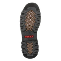'Rocky' Men's 6" Rams Horn WP Comp Toe - Dark Brown 9 'Rocky' Men's 6" Rams Horn WP Comp Toe - Dark Brown -Travs Outfitter Store RKK0257 outsole