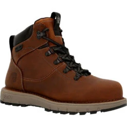 'Rocky' Women's 6" Legacy 32 EH WP Comp Toe - Brown 12 'Rocky' Women's 6" Legacy 32 EH WP Comp Toe - Brown -Travs Outfitter Store RKK0350