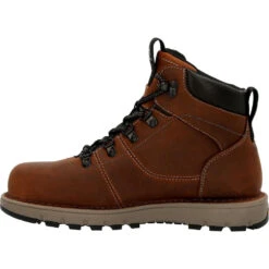 'Rocky' Women's 6" Legacy 32 EH WP Comp Toe - Brown 13 'Rocky' Women's 6" Legacy 32 EH WP Comp Toe - Brown -Travs Outfitter Store RKK0350 instep profile