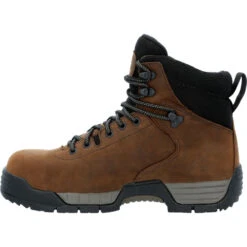 'Rocky' Men's 6" MobiLite EH WP Comp Toe - Dark Brown -Travs Outfitter Store RKK0364 instep profile