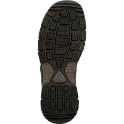 'Rocky' Men's 6" MobiLite EH WP Comp Toe - Dark Brown -Travs Outfitter Store RKK0364 outsole