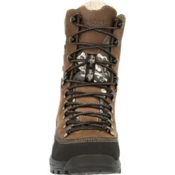 'Rocky' Men's 10" MTN Stalker Pro 800GR WP Hiker - Brown / Black /Realtree ™ -Travs Outfitter Store RKS0530 front