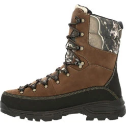 'Rocky' Men's 10" MTN Stalker Pro 800GR WP Hiker - Brown / Black /Realtree ™ -Travs Outfitter Store RKS0530 instep profile
