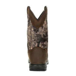 'Rocky' Men's 11" Worksmart 400G WP Western Soft Toe - Realtree Timber -Travs Outfitter Store RKW0326 back