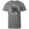 'Hooey' Men's "Roughy 2.0" Screen Print T-Shirt - Grey