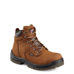 'Red Wing' Men's 6" King Toe EH WP Soft Toe - Brown / Black