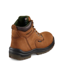 'Red Wing' Men's 6" King Toe EH WP Soft Toe - Brown / Black -Travs Outfitter Store RW00435C MUL N2 0115