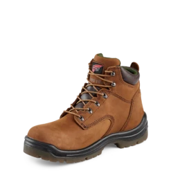 'Red Wing' Men's 6" King Toe EH WP Soft Toe - Brown / Black -Travs Outfitter Store RW00435C MUL N3 0115