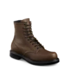 'Red Wing' Men's 8" SuperSole® EH Soft Toe - Brown