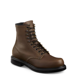 'Red Wing' Men's 8" SuperSole® EH Soft Toe - Brown