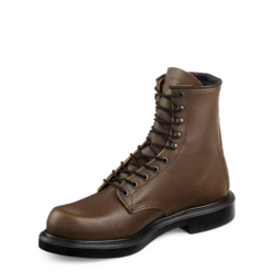 'Red Wing' Men's 8" SuperSole® EH Soft Toe - Brown -Travs Outfitter Store RW00953C MUL N3 0115