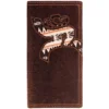 'Hooey' Men's "Hawk" Roughy Rodeo Wallet - Brown / Aztec