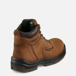 'Red Wing' Men's 6" King Toe® EH WP Comp Toe - Brown -Travs Outfitter Store RW02240C MUL N2 0115