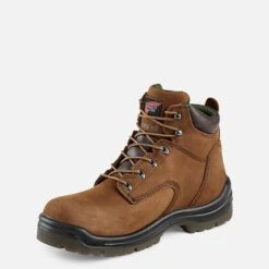 'Red Wing' Men's 6" King Toe® EH WP Comp Toe - Brown -Travs Outfitter Store RW02240C MUL N3 0115