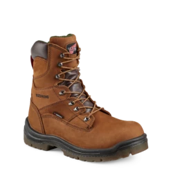 'Red Wing' Men's 8" King Toe® EH WP Comp Toe - Brown