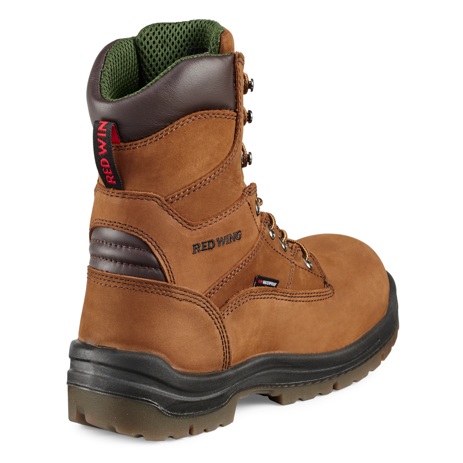 'Red Wing' Men's 8" King Toe® EH WP Comp Toe - Brown 4 'Red Wing' Men's 8" King Toe® EH WP Comp Toe - Brown - Image 4