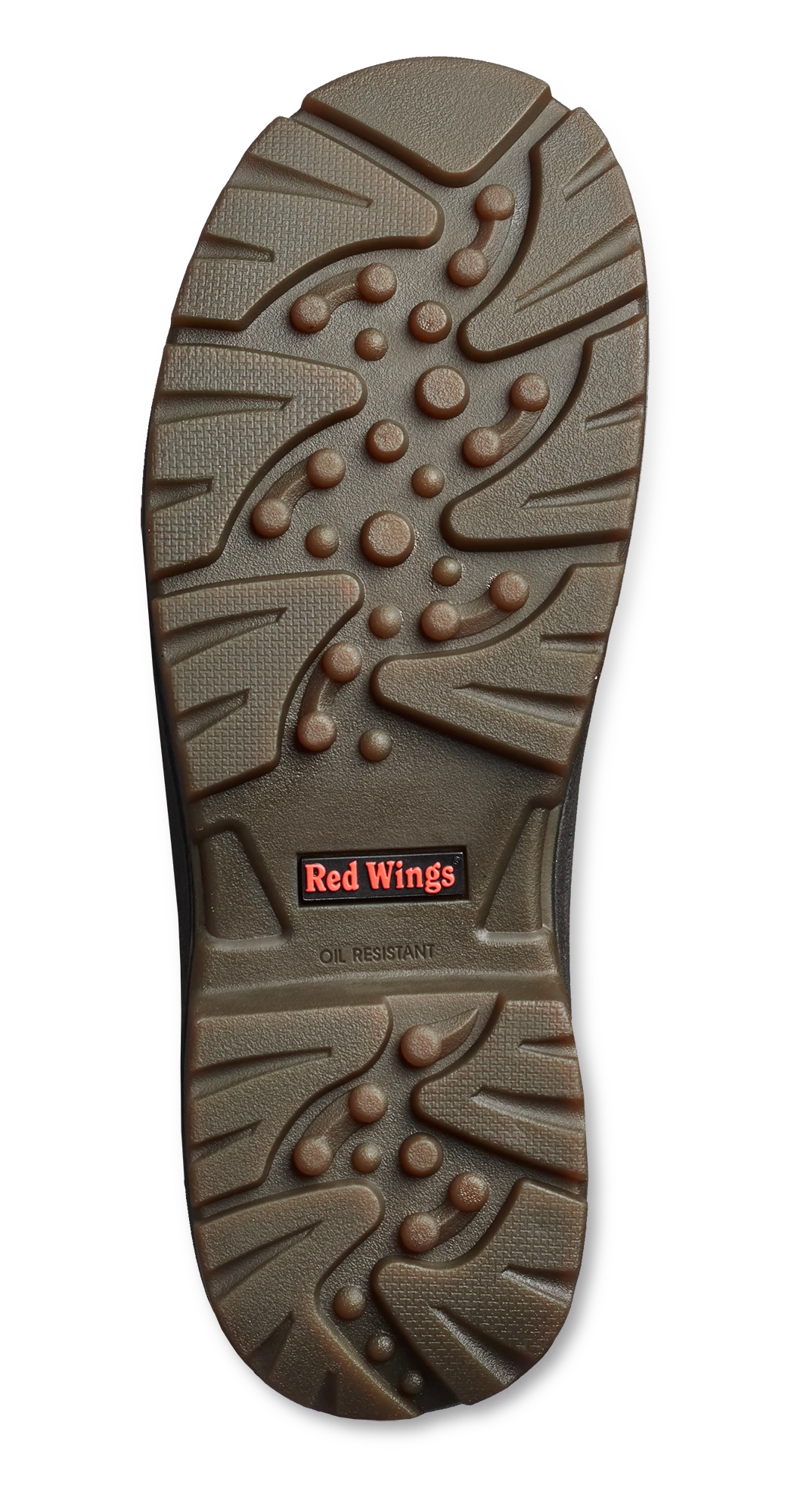 'Red Wing' Men's 8" King Toe® EH WP Comp Toe - Brown 2 'Red Wing' Men's 8" King Toe® EH WP Comp Toe - Brown - Image 2