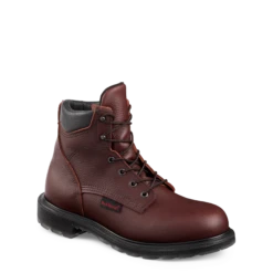 'Red Wing' Men's 6" SuperSole® 2.0 EH Steel Toe - Brown