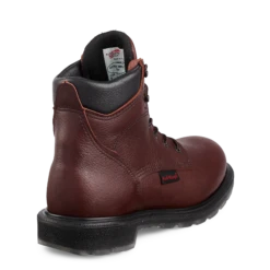 'Red Wing' Men's 6" SuperSole® 2.0 EH Steel Toe - Brown -Travs Outfitter Store RW02406C MUL N2 0115