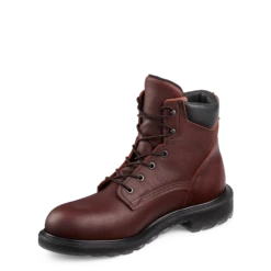 'Red Wing' Men's 6" SuperSole® 2.0 EH Steel Toe - Brown -Travs Outfitter Store RW02406C MUL N3 0115