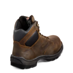 'Red Wing' Men's 6" Flexbond Int. Metguard EH Comp Toe - Brown -Travs Outfitter Store RW04421C MUL N2 0115