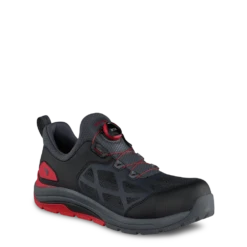 'Red Wing' Men's Cooltech™ Athletics EH Comp Toe - Black / Red