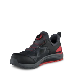 'Red Wing' Men's Cooltech™ Athletics EH Comp Toe - Black / Red -Travs Outfitter Store RW06343C MUL N3 0318