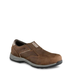 'Red Wing' Men's ComfortPro ESD Slip On Comp Toe - Brown