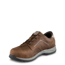 'Red Wing' Men's ComfortPro ESD Oxford Comp Toe - Brown -Travs Outfitter Store RW06708C MUL N3 0916