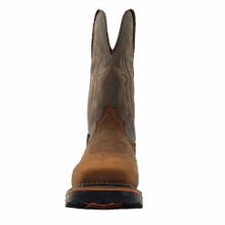 'R. Watson' Men's 12" Western EH WP Soft Toe - Hazel Bay / Smoke Grey -Travs Outfitter Store RW1202 F