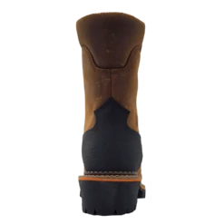 'R Watson Boots' Men's Cowhide 8" Logger Work Boots WP - Brown 8 'R Watson Boots' Men's Cowhide 8" Logger Work Boots WP - Brown -Travs Outfitter Store RW1300 B