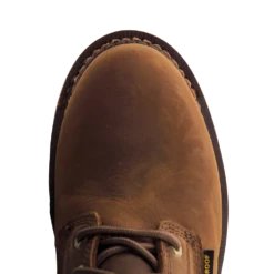 'R Watson Boots' Men's Cowhide 8" Logger Work Boots WP - Brown 9 'R Watson Boots' Men's Cowhide 8" Logger Work Boots WP - Brown -Travs Outfitter Store RW1300 T