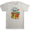 'Dale Brisby' Men's Rodeo Time Radiation Tee - White