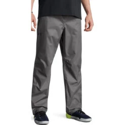 'Under Armour' Men's Storm Performance Pants - Castlerock / Black