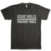 'Dale Brisby' Ridin' Bulls & Punchin' Fools Tee - Black