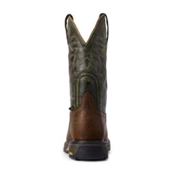 'Ariat' Men's 11" WorkHog MetGuard EH Comp Toe - Ridge Brown 7 'Ariat' Men's 11" WorkHog MetGuard EH Comp Toe - Ridge Brown -Travs Outfitter Store S16 MNS WORK Couto 10017174 heel